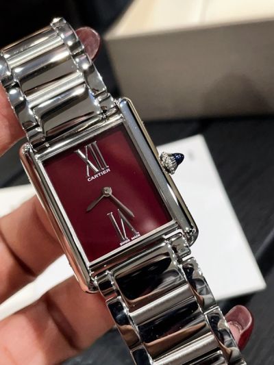 Cartier Tank  Elegant and Classic Perfect 22.5*33.5MM Watch